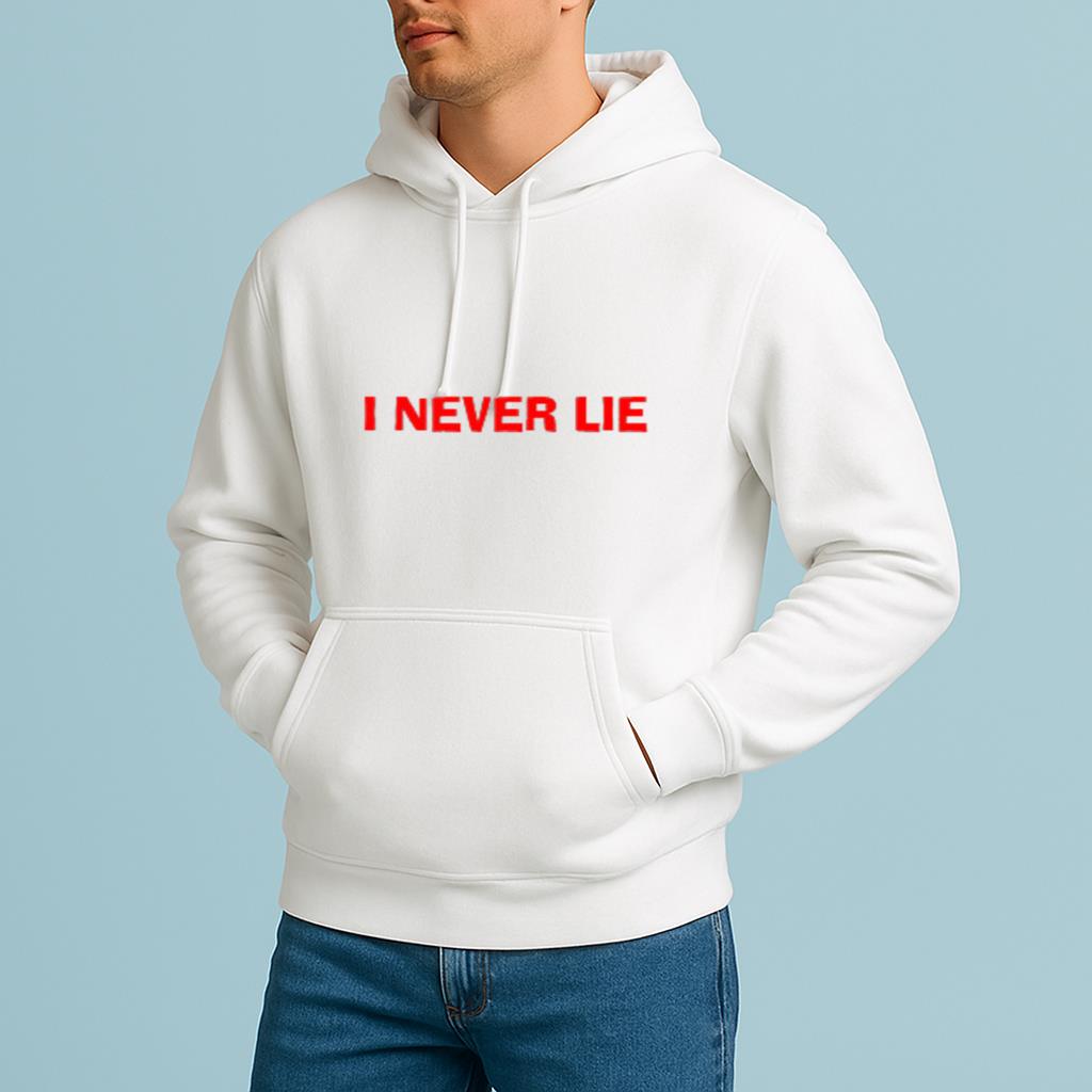 I Never Lie White Lie Shirt