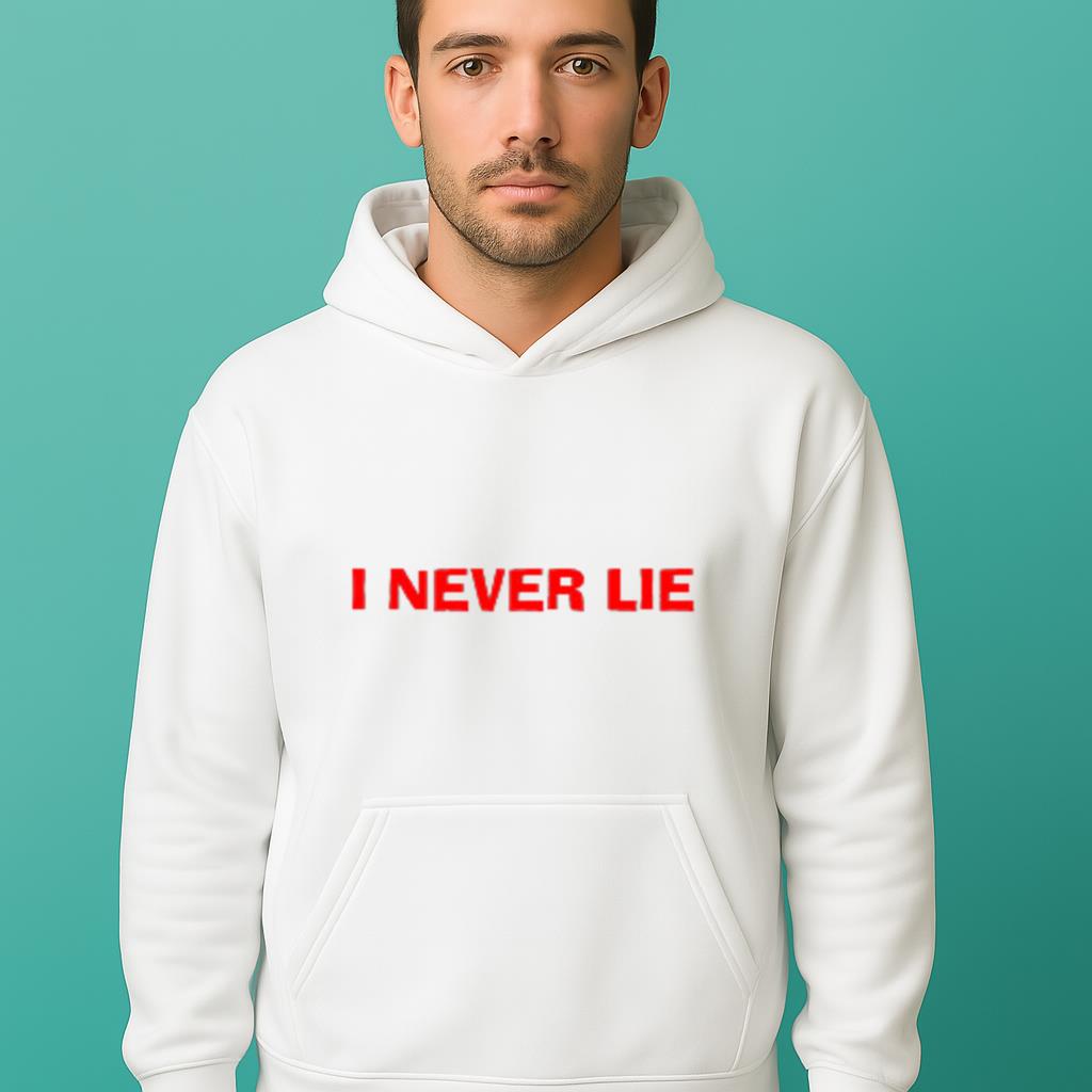 I Never Lie White Lie Shirt