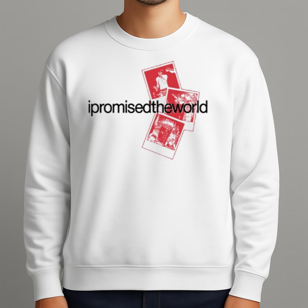 I Promised The World Polaroids Shirt