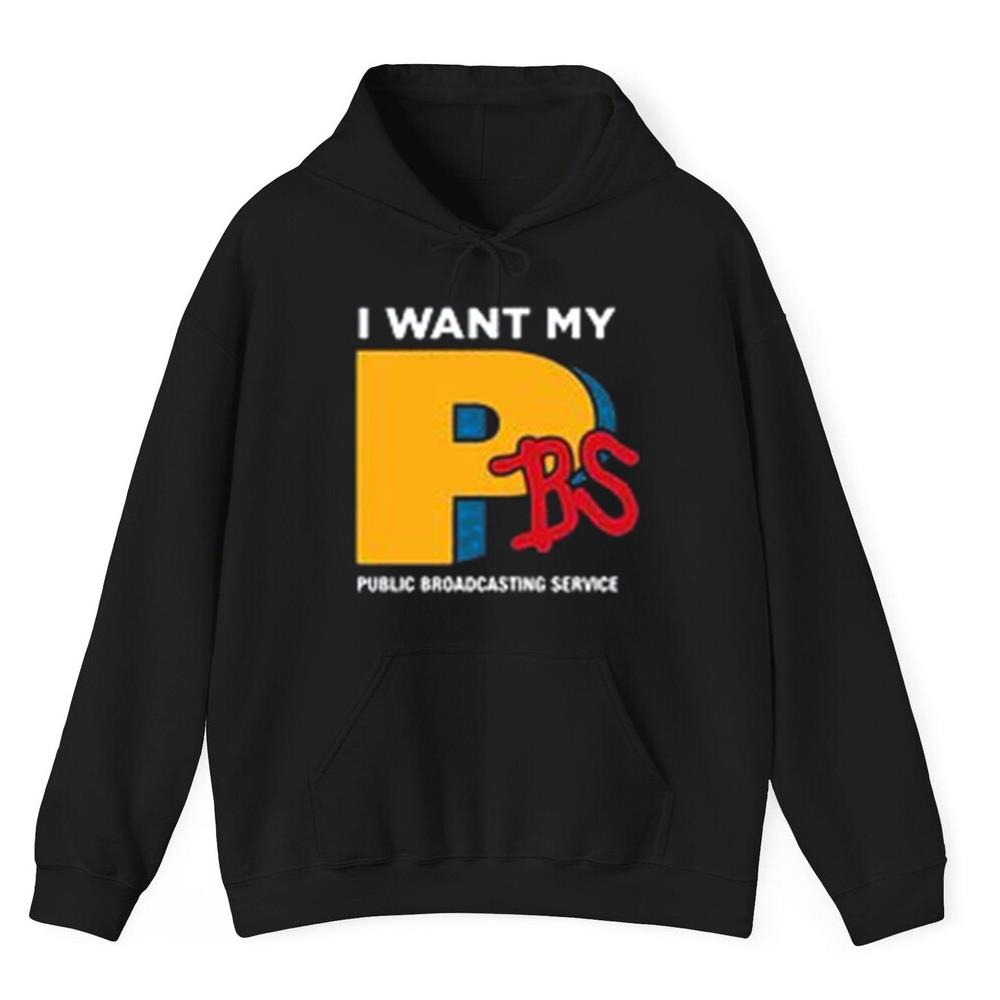I Want My Pbs Public Broadcasting Service Shirt