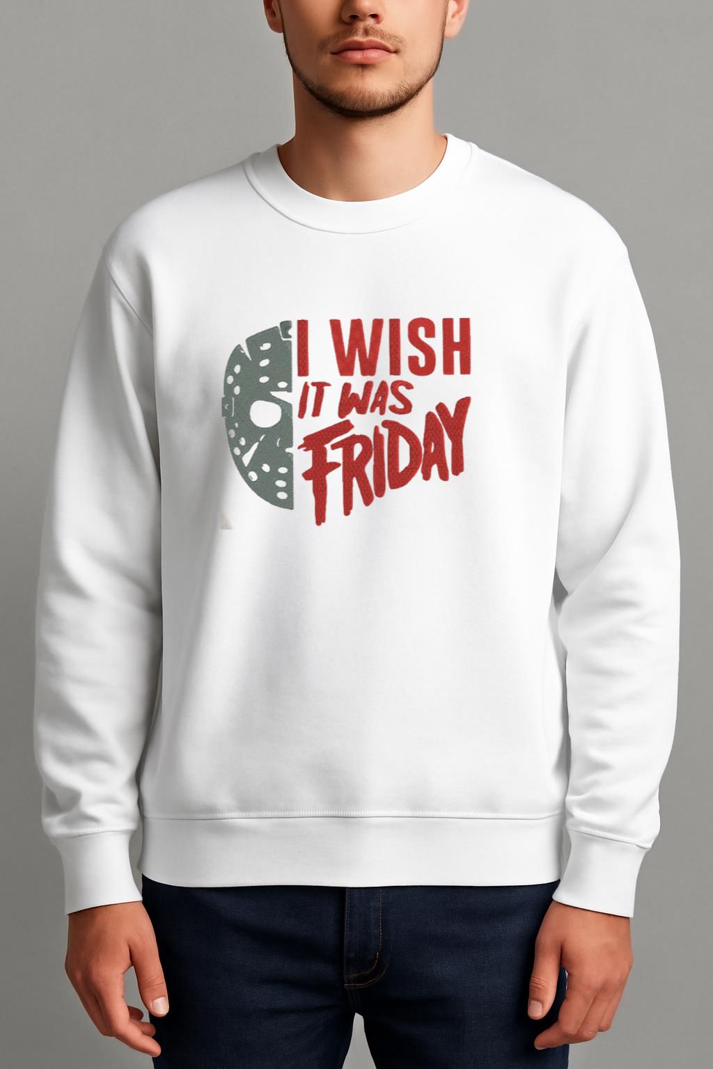 I Wish It Was Friday Halloween Shirt