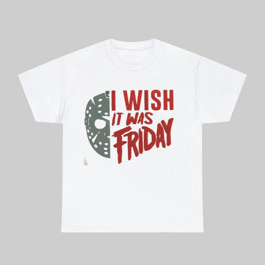 I Wish It Was Friday Halloween Shirt