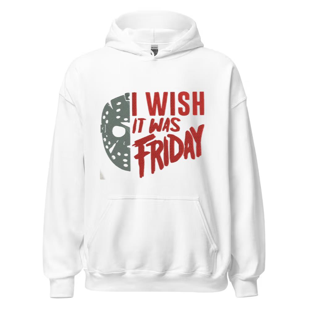 I Wish It Was Friday Halloween Shirt