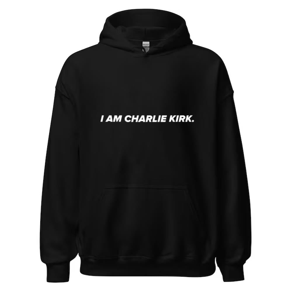 I am Charlie Kirk Shirt