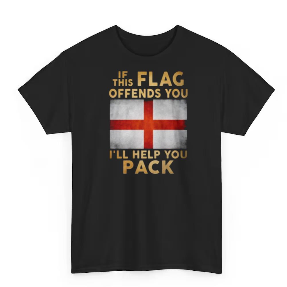 If This Flag Offends You I'll Help You Pack Shirt