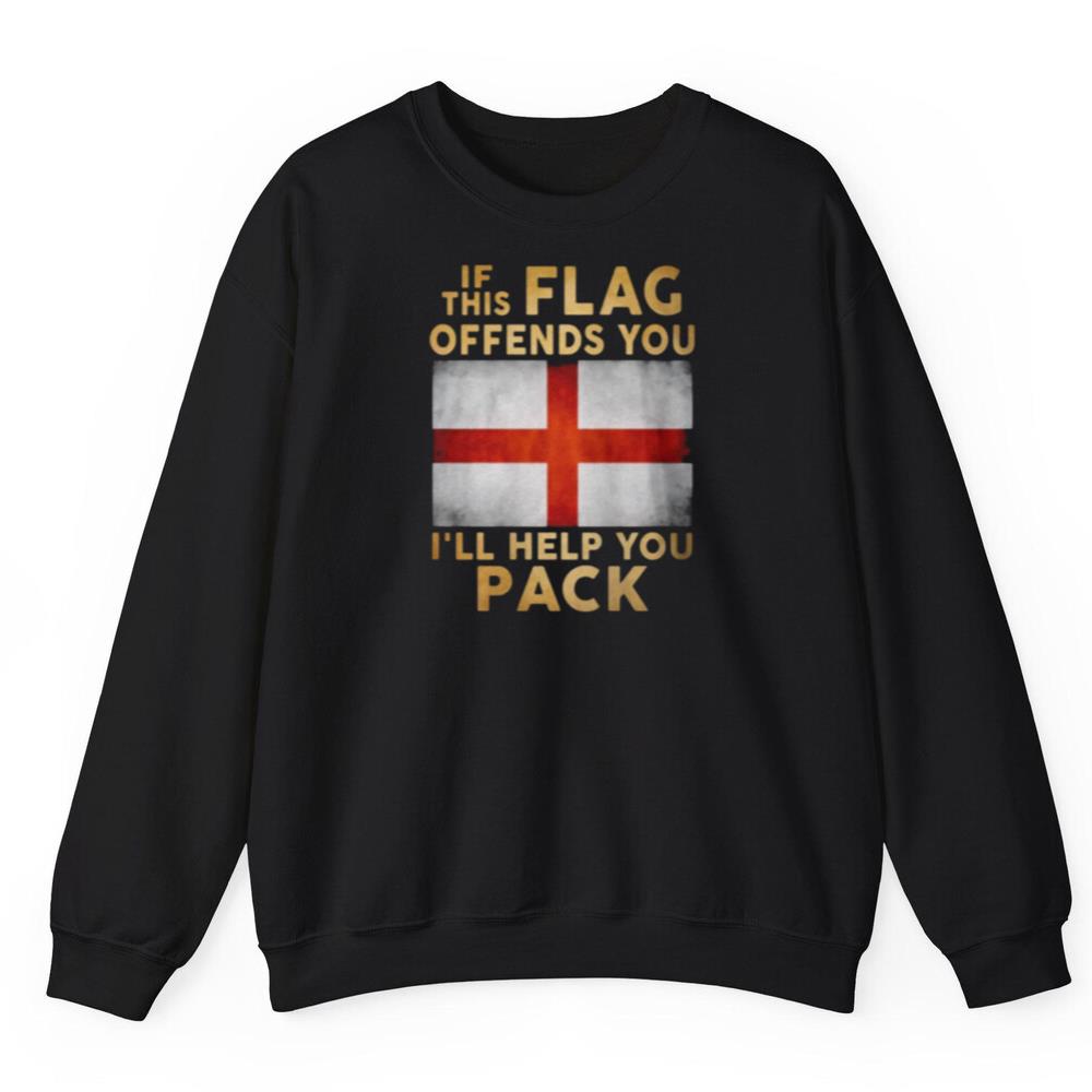 If This Flag Offends You I'll Help You Pack Shirt