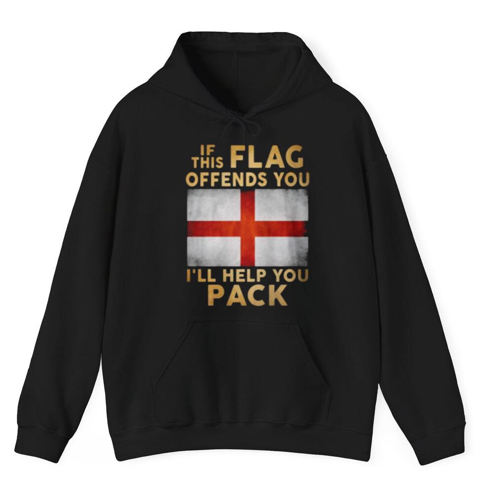 If This Flag Offends You I'll Help You Pack Shirt