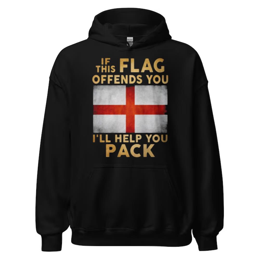 If This Flag Offends You I'll Help You Pack Shirt