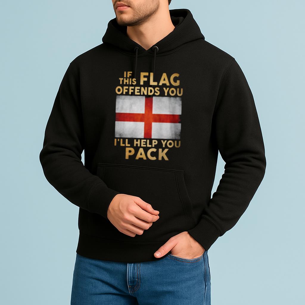 If This Flag Offends You I'll Help You Pack Shirt