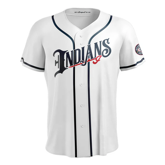Indianapolis Indians Youth Home White Jersey