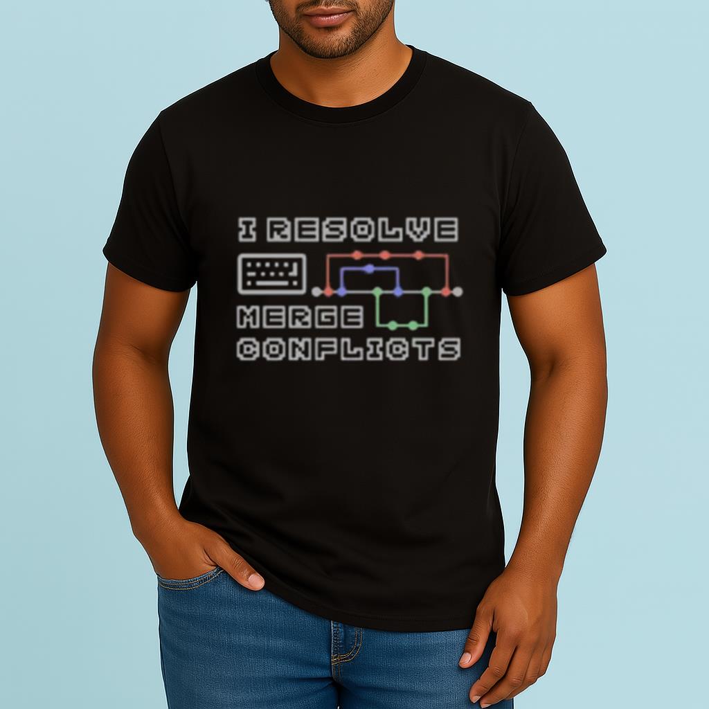 I resolve merge conflicts Shirt