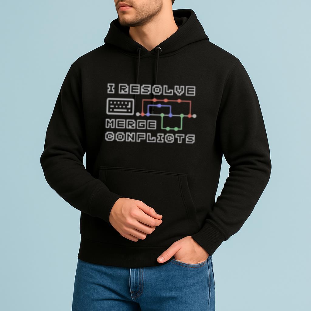 I resolve merge conflicts Shirt