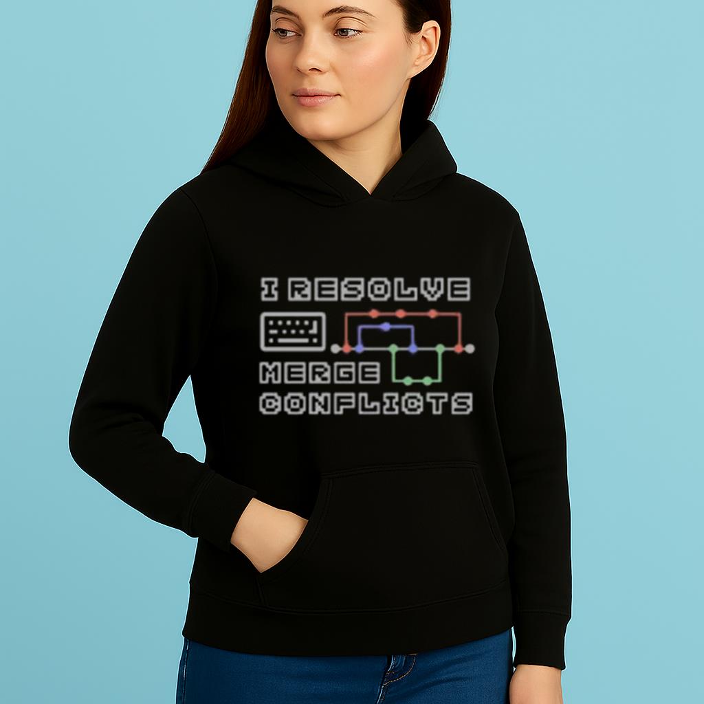 I resolve merge conflicts Shirt