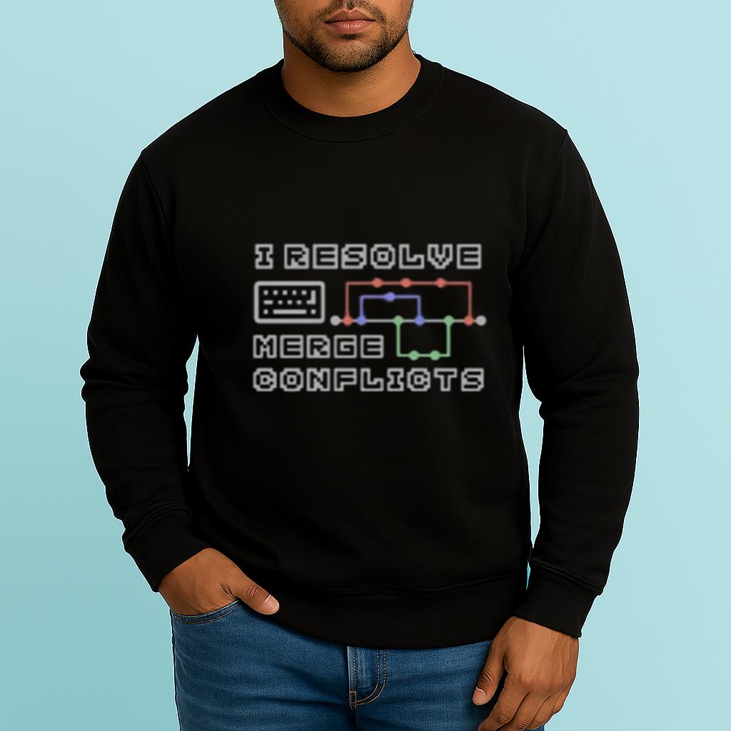 I resolve merge conflicts Shirt