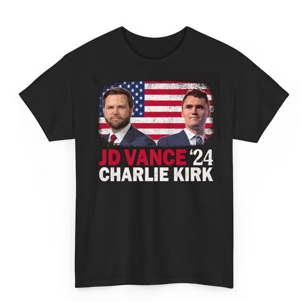 JD Vance and Charlie Kirk Premium Shirt