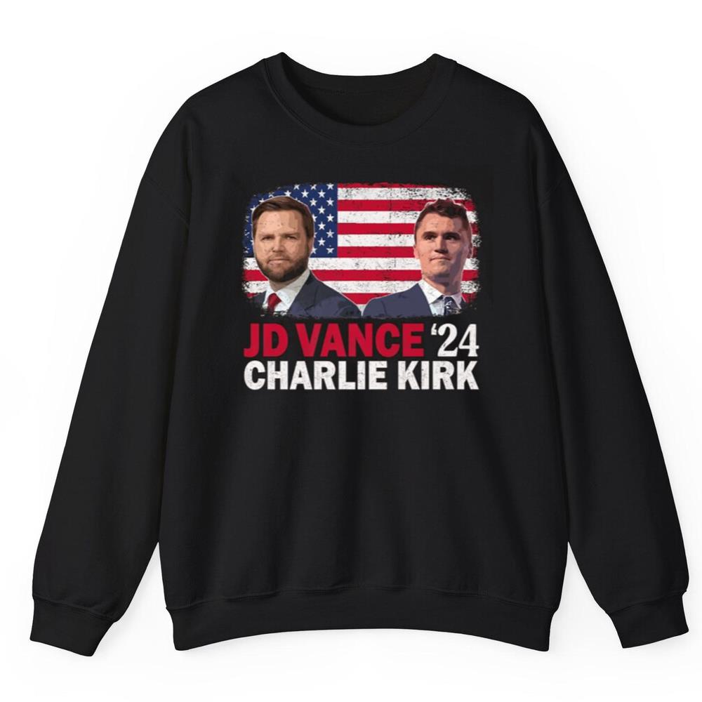 JD Vance and Charlie Kirk Premium Shirt