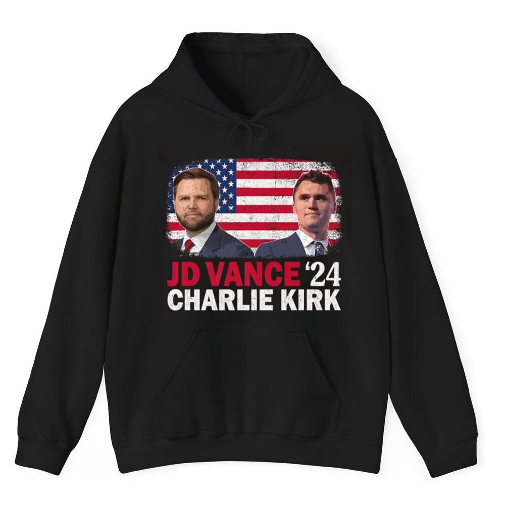 JD Vance and Charlie Kirk Premium Shirt