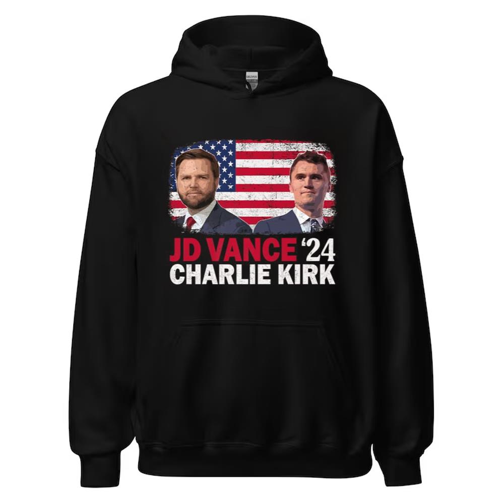 JD Vance and Charlie Kirk Premium Shirt