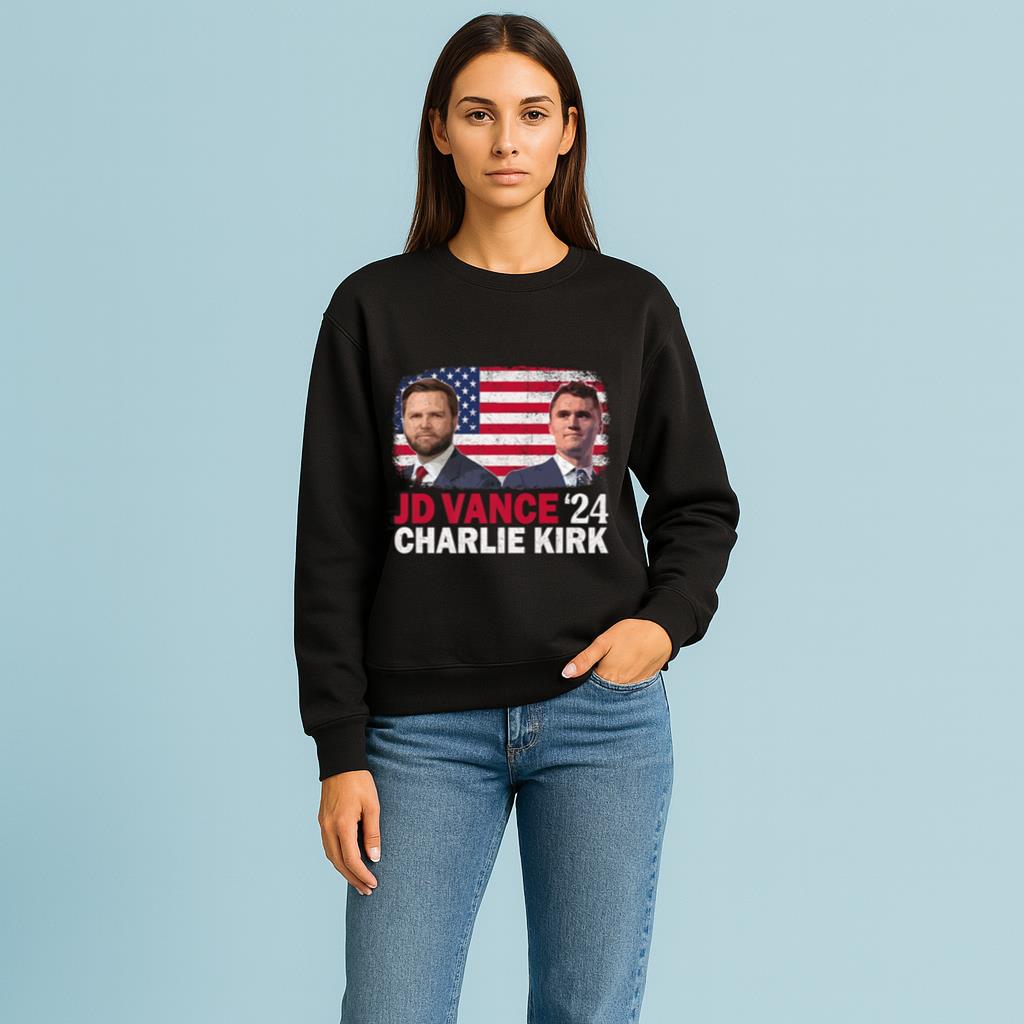 JD Vance and Charlie Kirk Premium Shirt