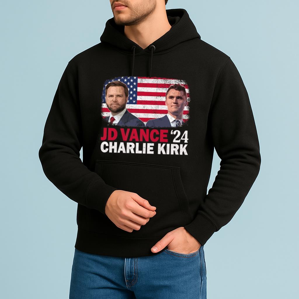JD Vance and Charlie Kirk Premium Shirt
