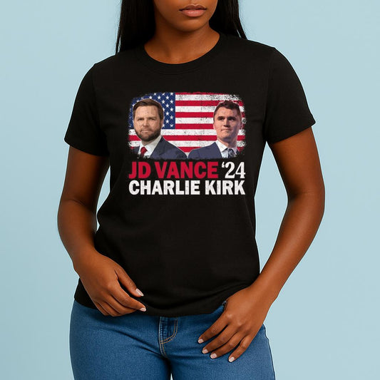 JD Vance and Charlie Kirk Premium Shirt