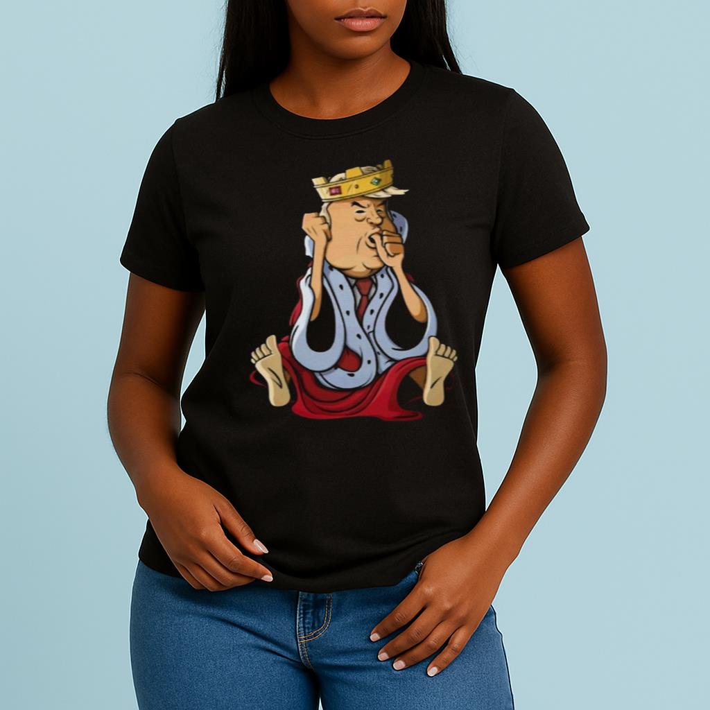 Jasmine Crockett Prince Don The Phony King Of Washington Shirt