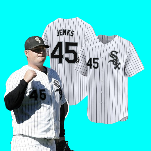 Jenks Chicago White Sox Jersey 2025