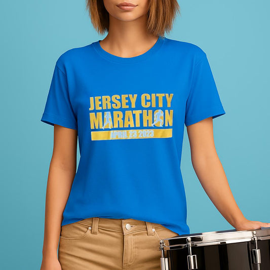 Jersey City Marathon Shirt