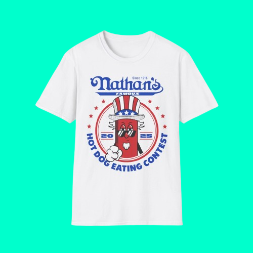 Joey Chestnut Nathan Hot Dog Eating Contest 2025 Shirt