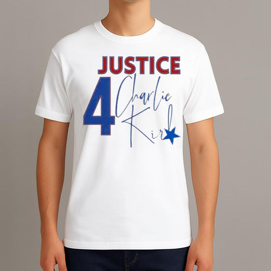 Justice 4 Charlie Kirk Shirt 2025