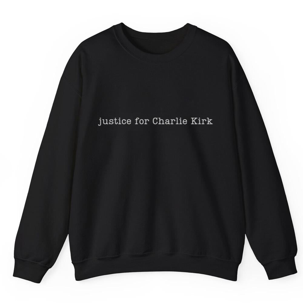 Justice For Charlie Kirk Shirt
