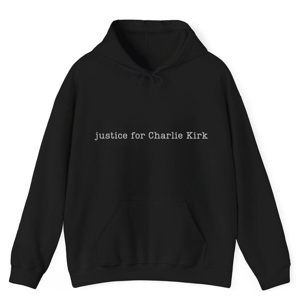 Justice For Charlie Kirk Shirt