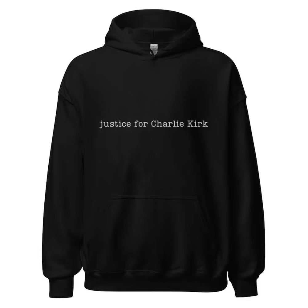 Justice For Charlie Kirk Shirt