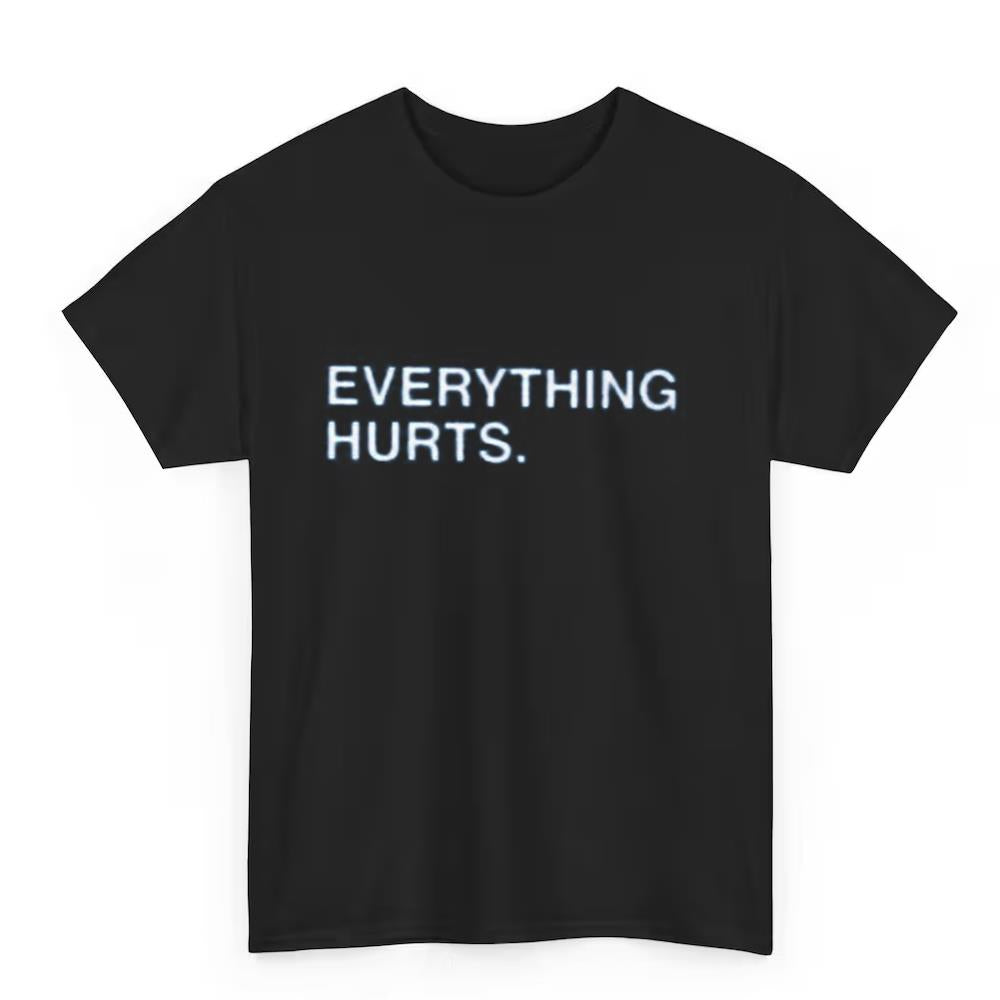Justin Turner Everything Hurts Shirt