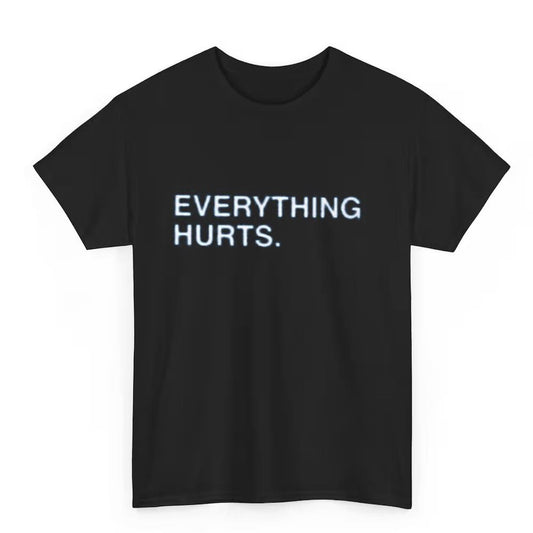 Justin Turner Everything Hurts Shirt