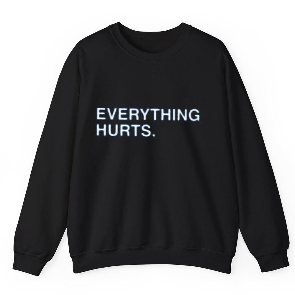 Justin Turner Everything Hurts Shirt