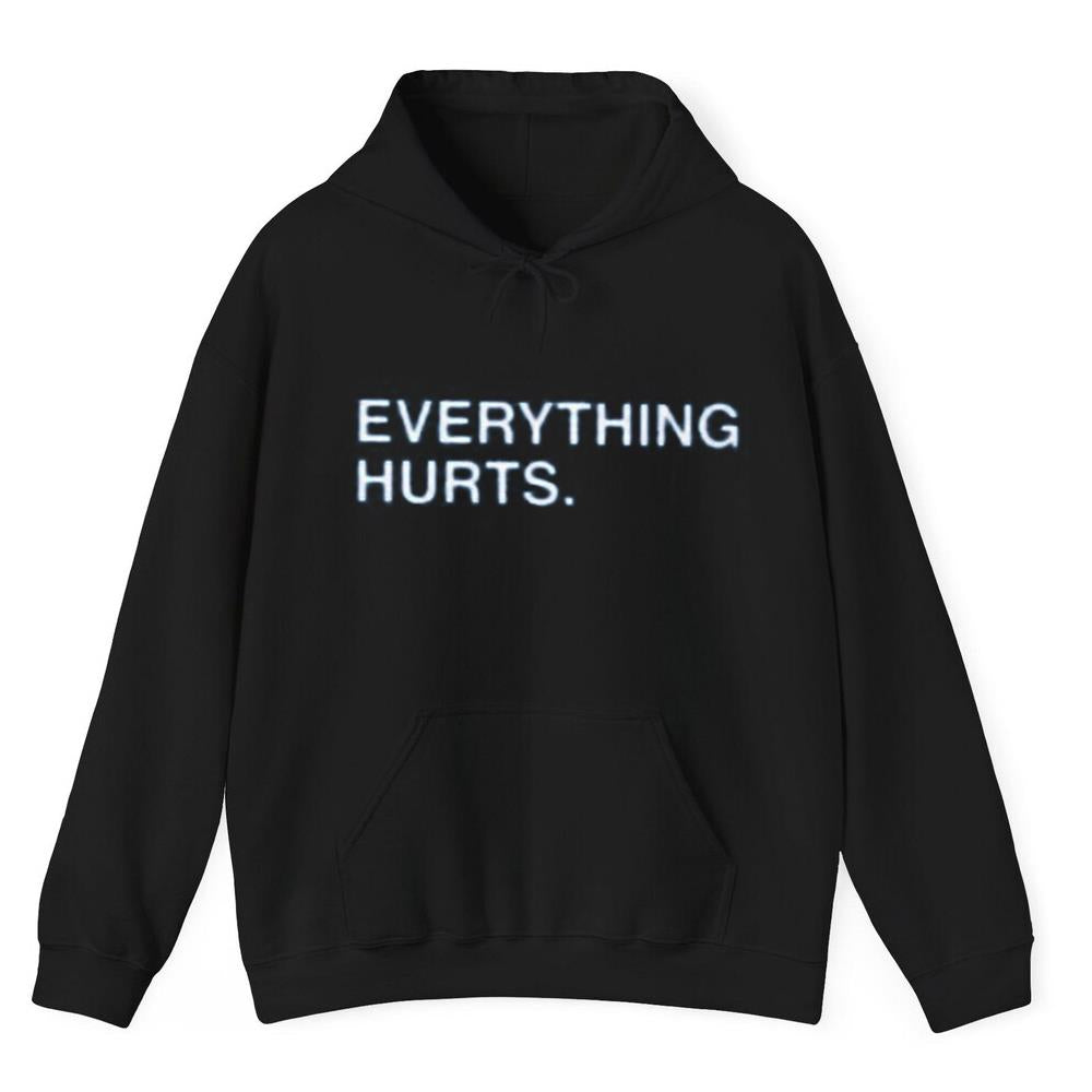 Justin Turner Everything Hurts Shirt