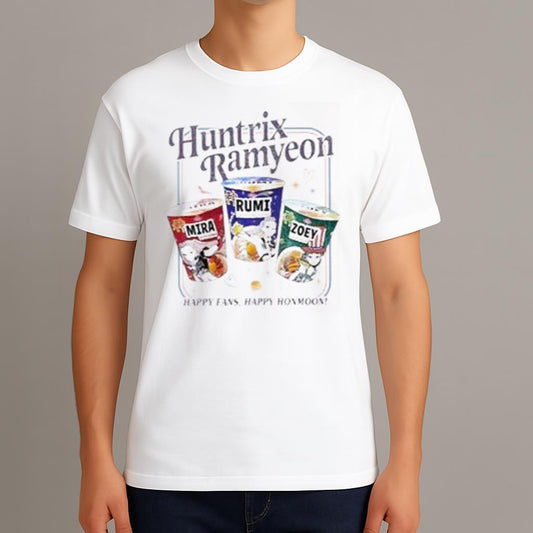 KPop Demon Hunters Huntrix Ramyeon Shirt
