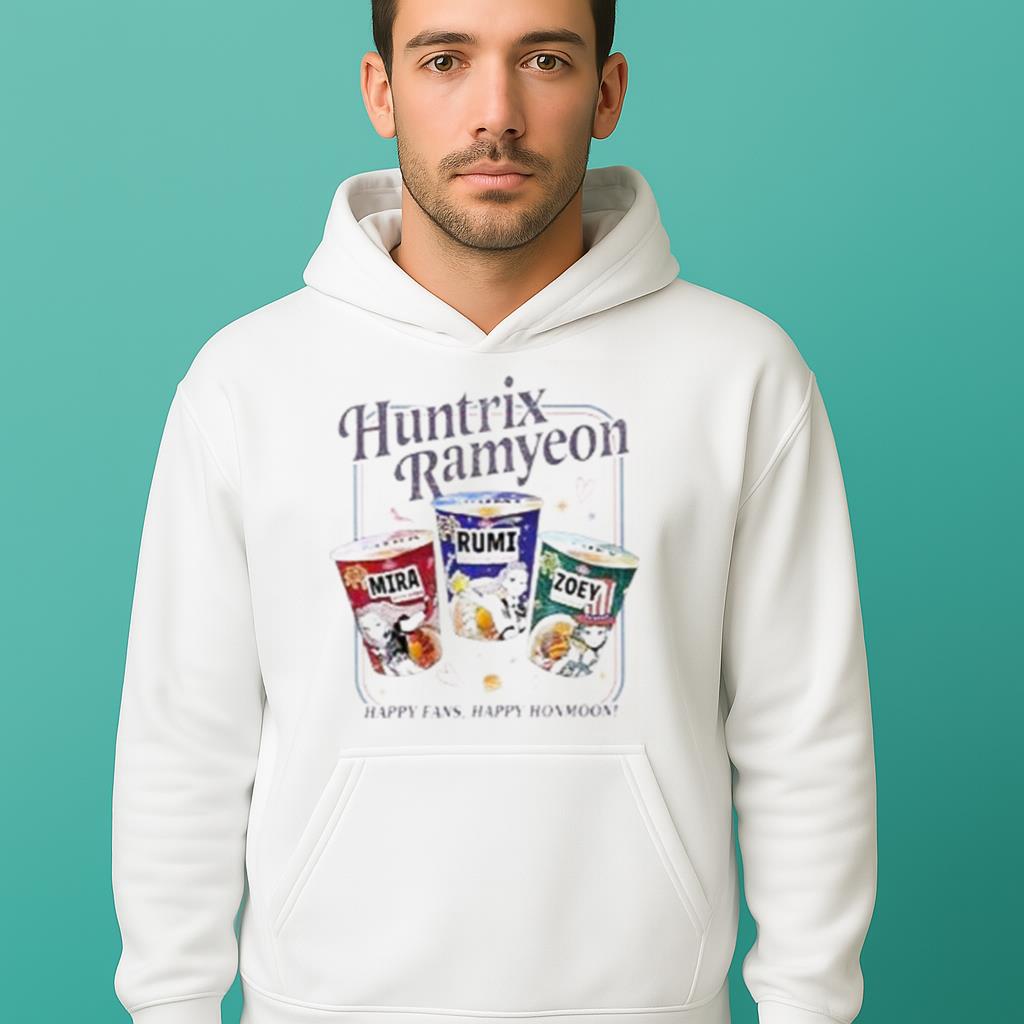 KPop Demon Hunters Huntrix Ramyeon Shirt