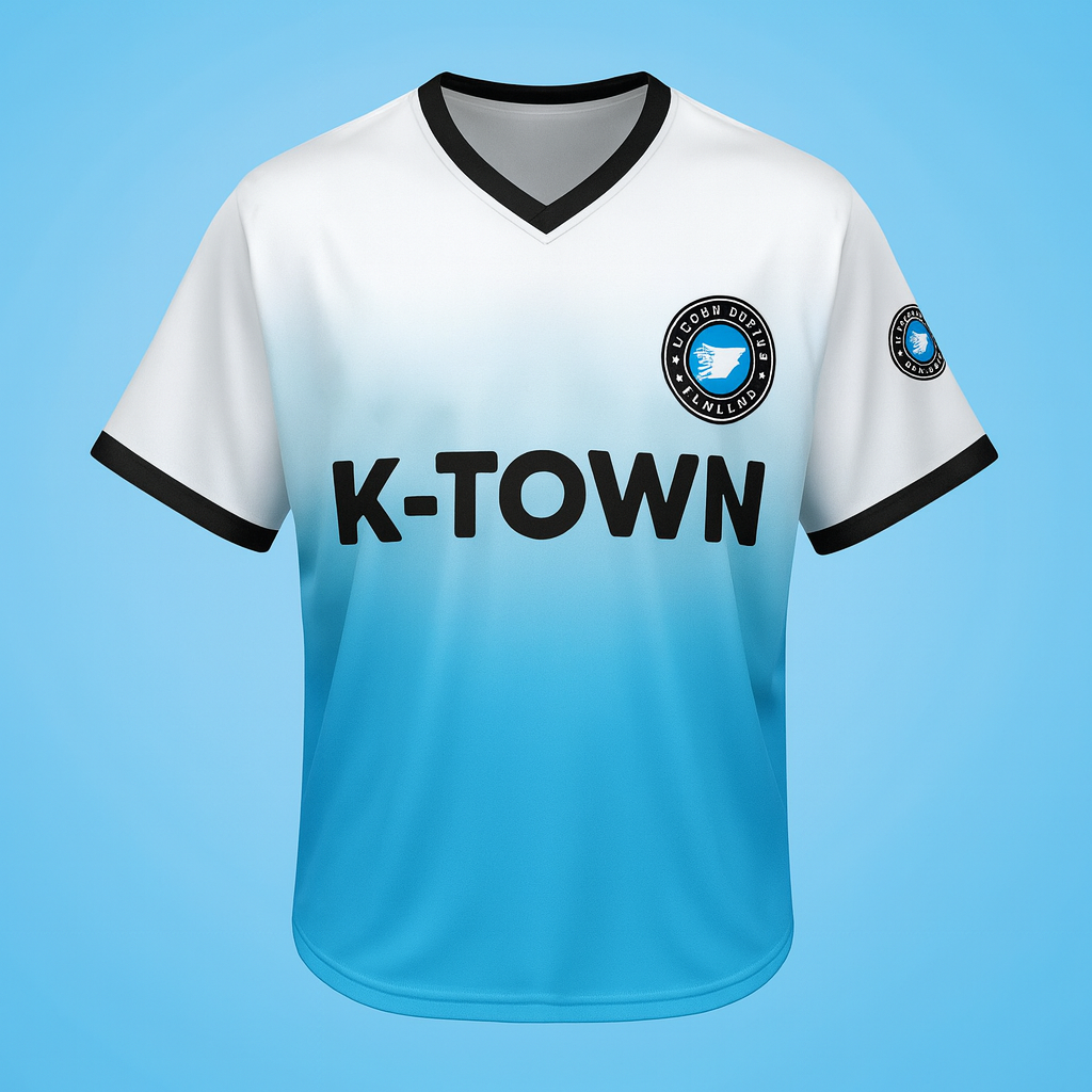 Kannapolis Cannon Thirsty Thursday Ballers K-Town 2025 Jersey