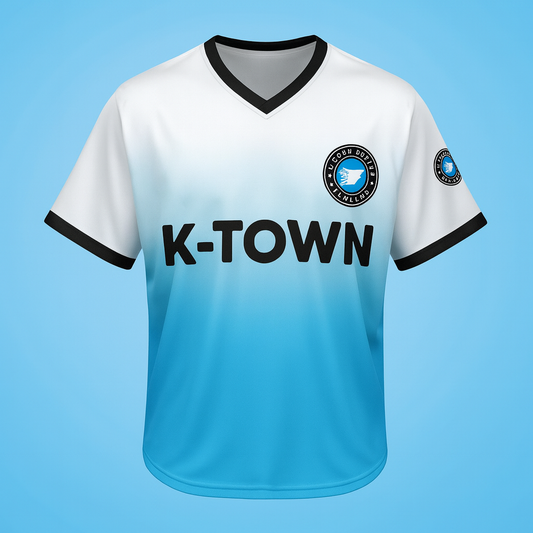 Kannapolis Cannon Thirsty Thursday Ballers K-Town 2025 Jersey