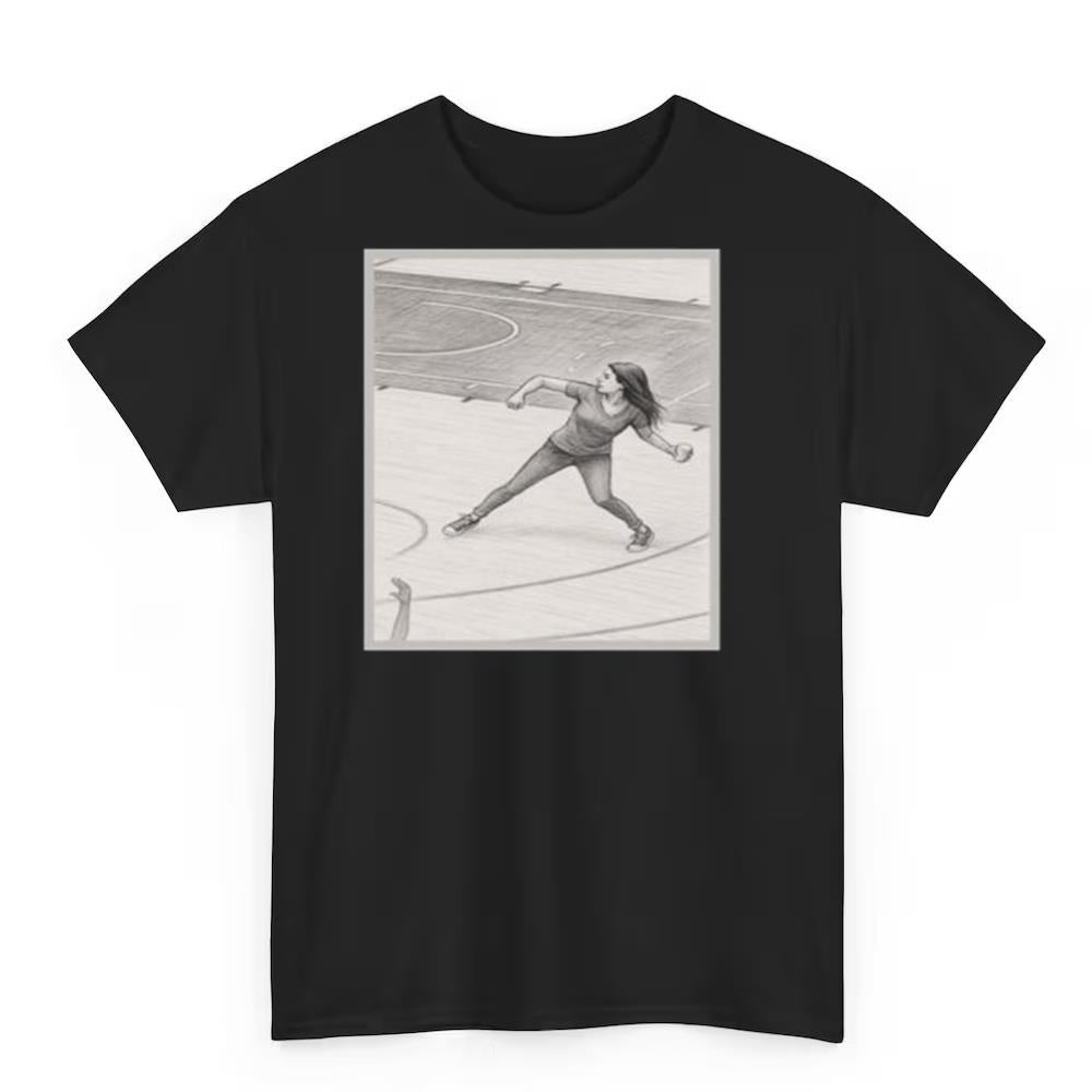 Kelsey Plum Throwing Shirt