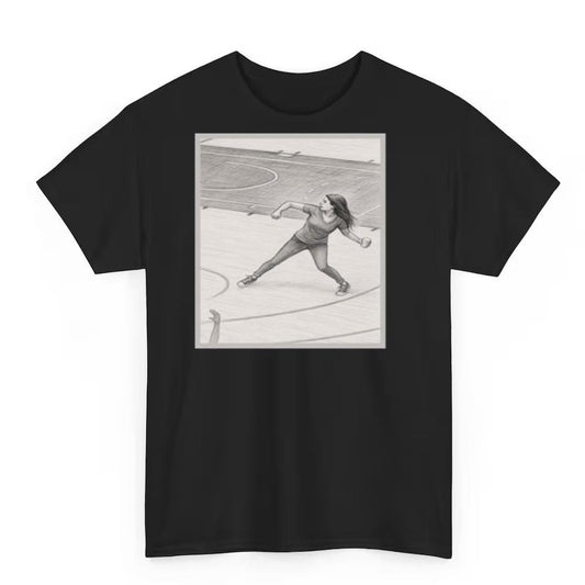Kelsey Plum Throwing Shirt