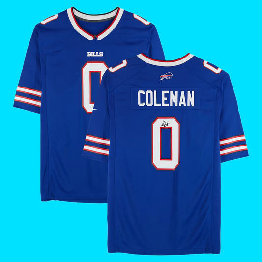 Keon Coleman Buffalo Bills Jersey