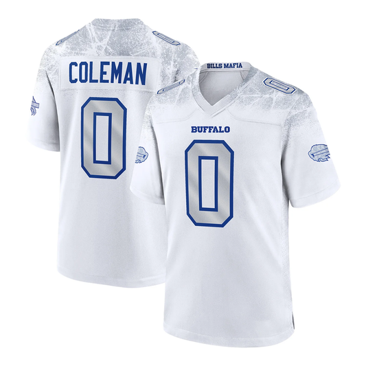 Keon Coleman Buffalo Bills 2025 Jersey