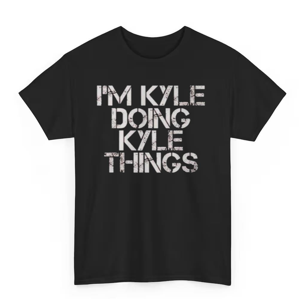 Kyle MacLachlan I’m Kyle Doing Kyle Things Shirt