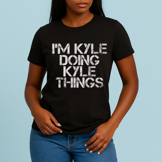 Kyle MacLachlan I’m Kyle Doing Kyle Things Shirt
