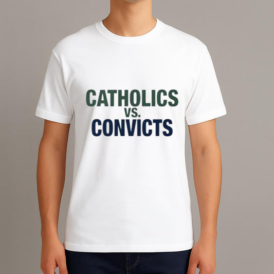 Kyle Pagan Catholics VS Convicts Shirt