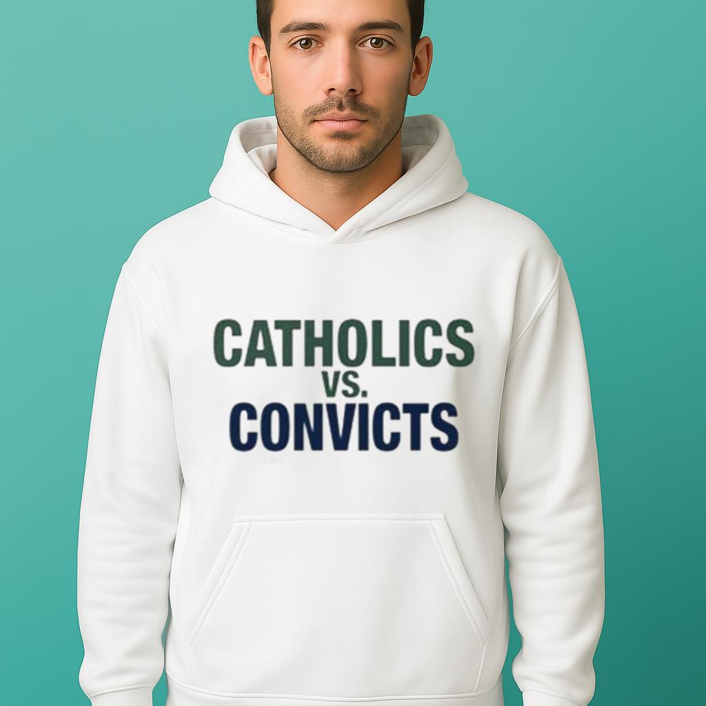 Kyle Pagan Catholics VS Convicts Shirt