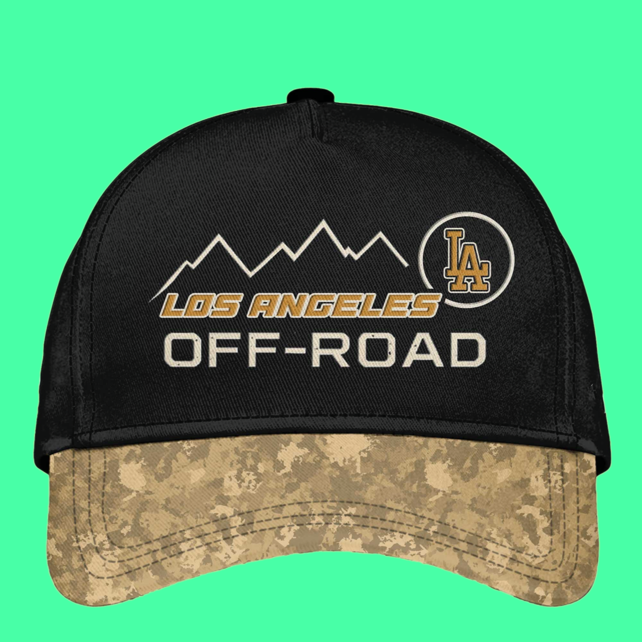 LA Dodgers Jeep Life Hat 2025